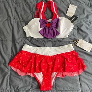 Sailor Moon: Sailor Mars bikini skirt, Medium
